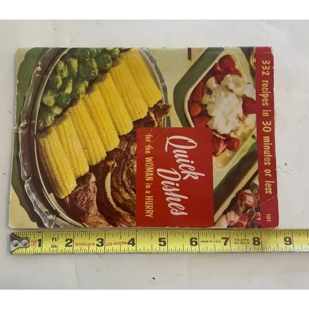 Vintage 1950s culinary